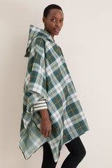 Ancient Tartan Showerproof Poncho