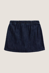 Adrie Wash Denim Skirt