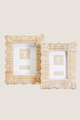 5x7 Wicker Weave Frame