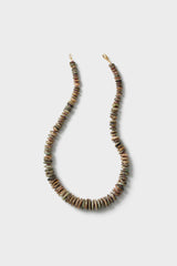 Abalone Shell Statement Necklace