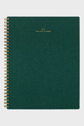 2024 Hunter Green Yearly Task Planner