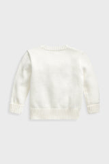 Baby Polo Bear Cotton Sweater
