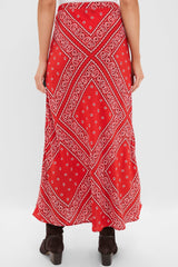 Aces Wild Red Suki Skirt