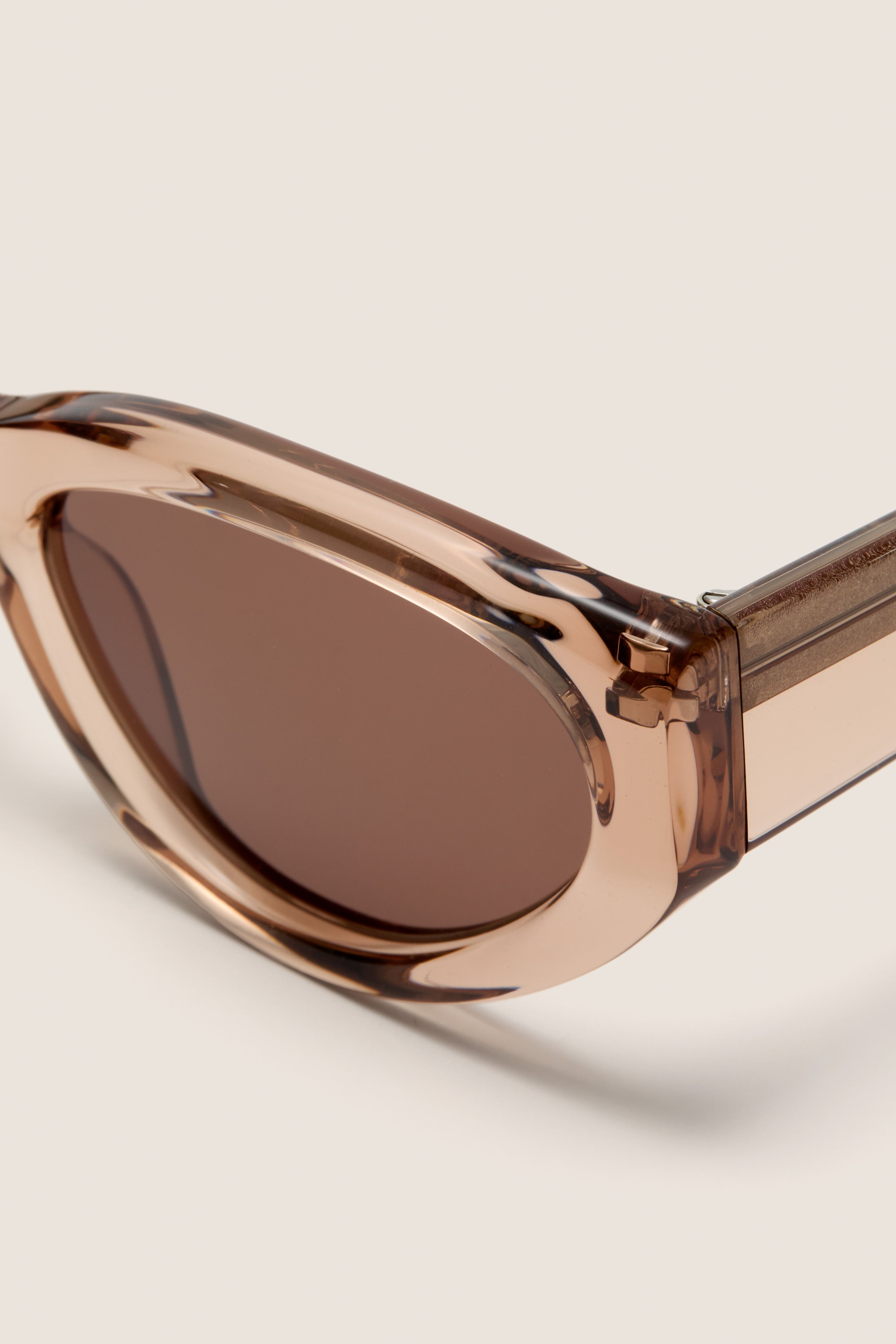 06 Light Brown Sunglasses