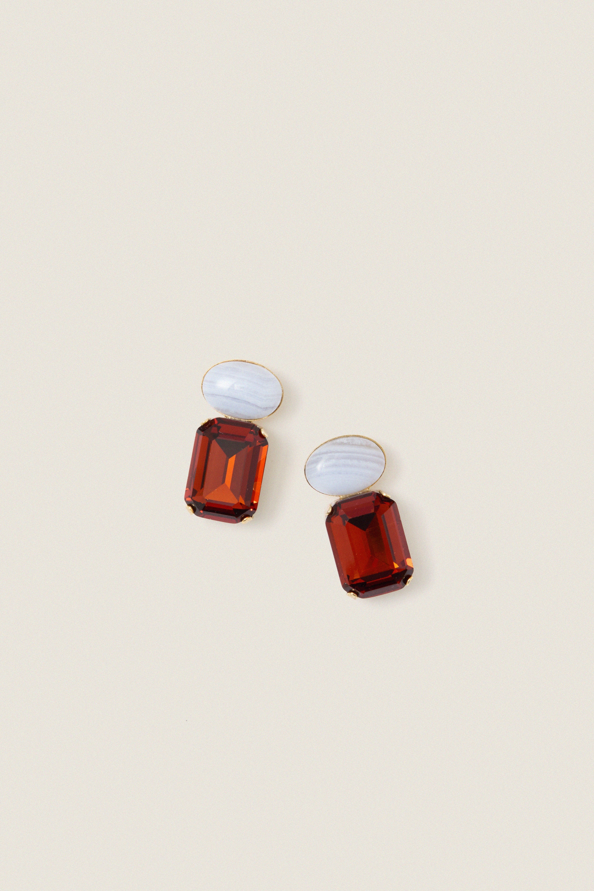 Amber Elin Earrings