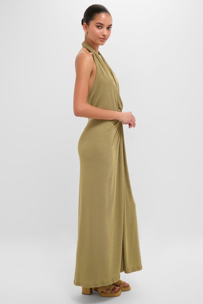 Army Carrey Maxi Dress