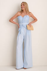 Baby Blue Naces Tu Pants