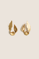 Antique Brass Giada Earrings