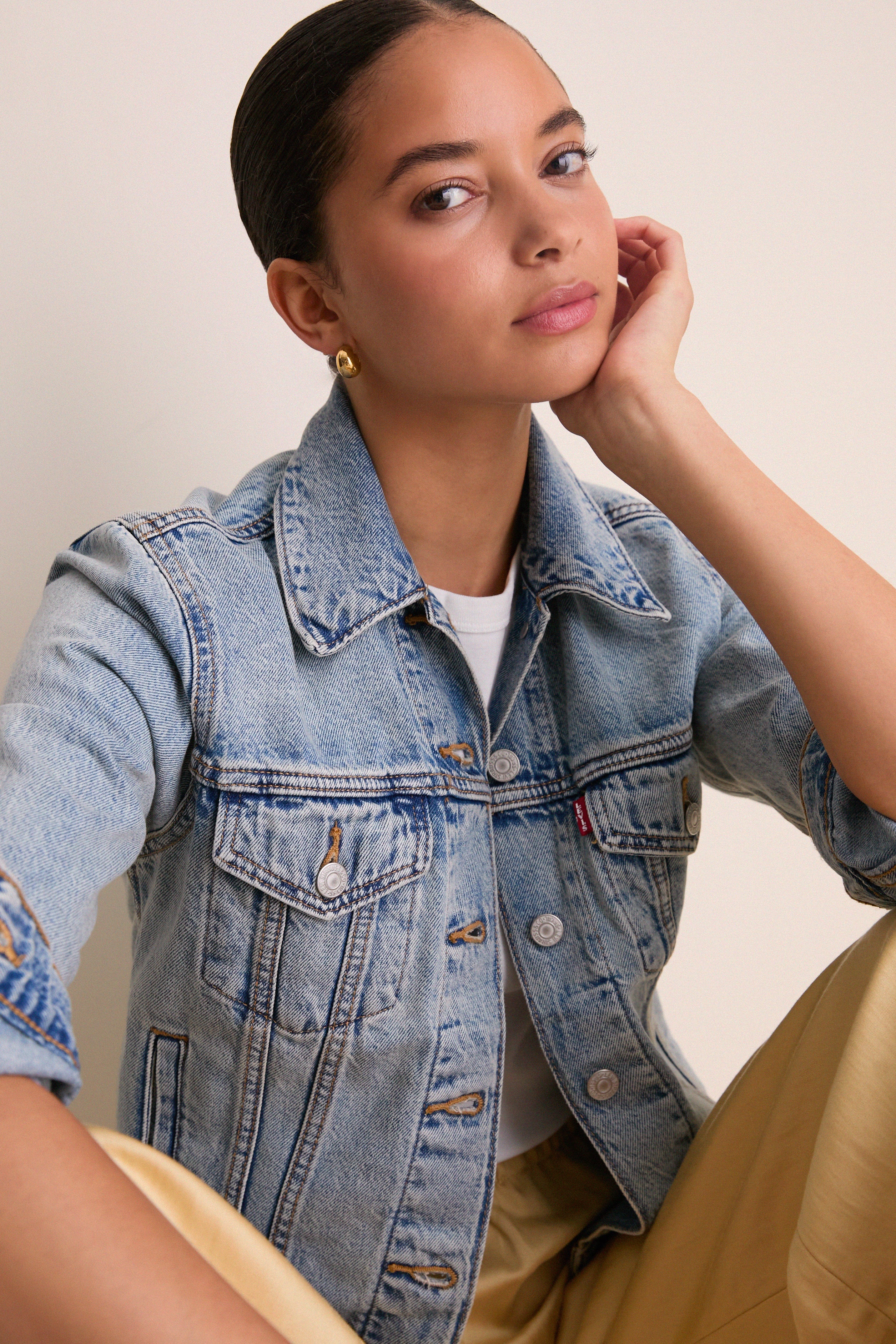 All Mine Original Trucker Jacket