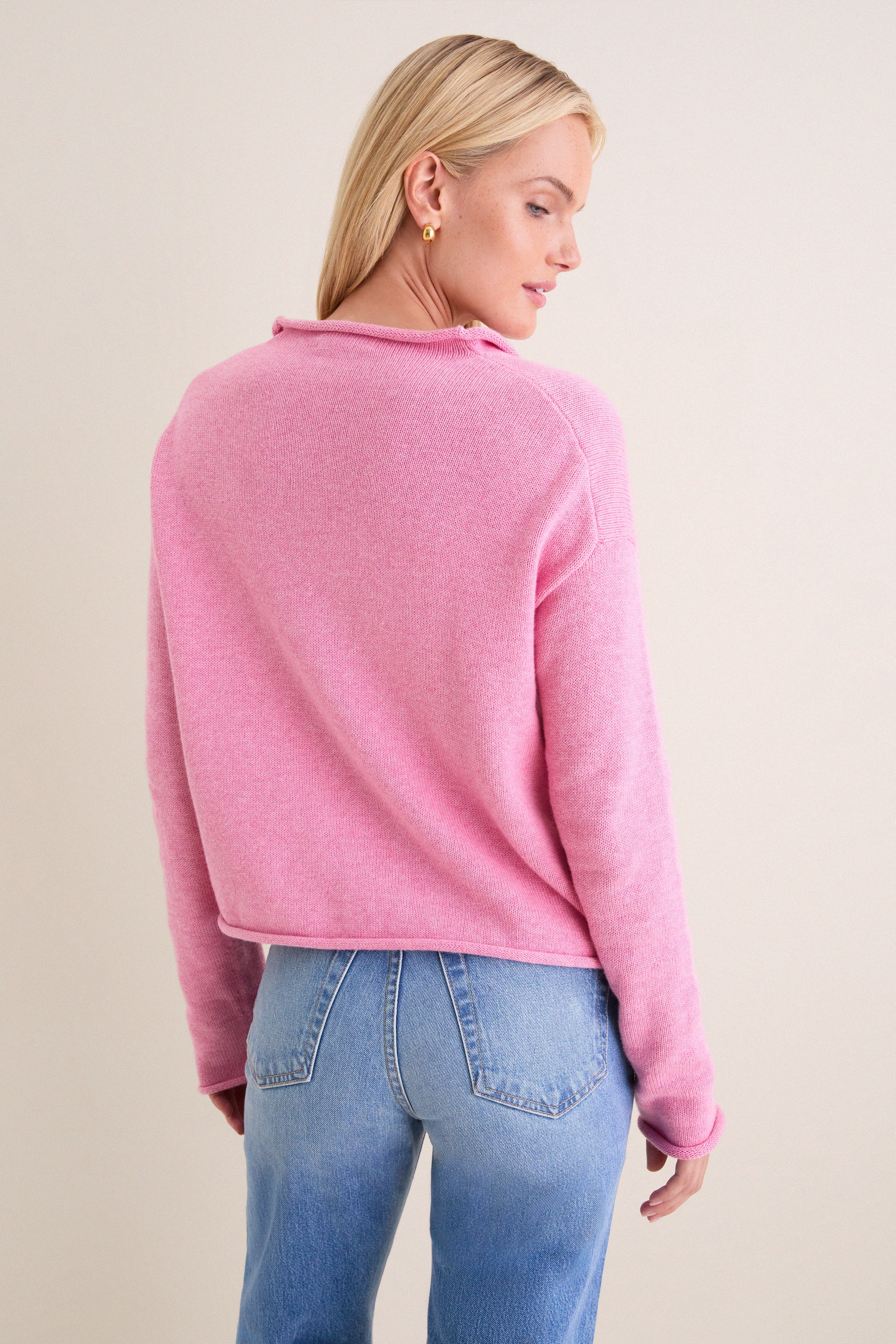 Ballet Pink Taylor Cardigan