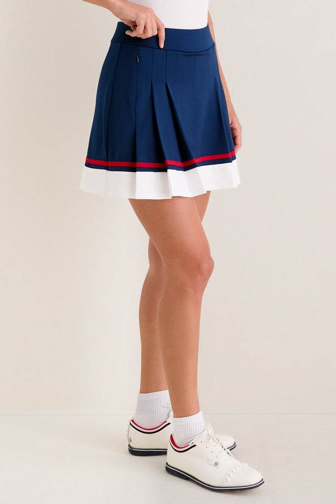 Americana 16 Inch Performance Jersey Park Golf Skirt