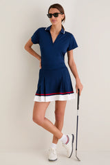 Americana 16 Inch Performance Jersey Park Golf Skirt