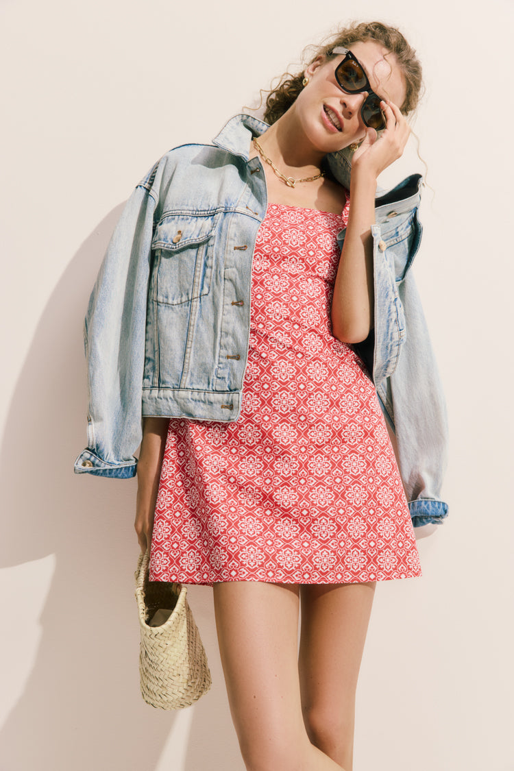 Acid Wash Denim Archie Jacket