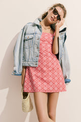 Acid Wash Denim Archie Jacket