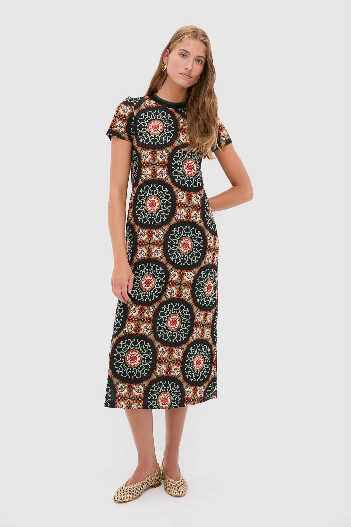 Ballata Sporty Swing Dress