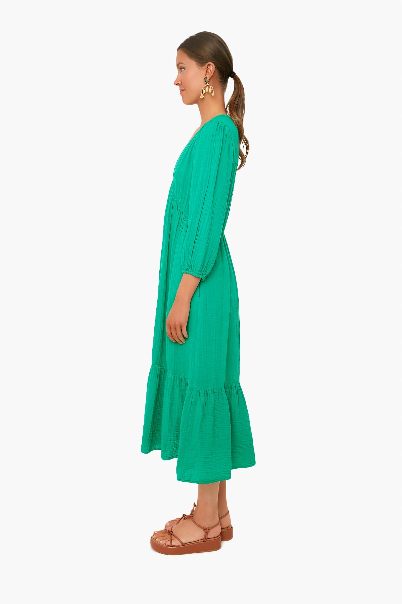 Apple Green Ella Dress
