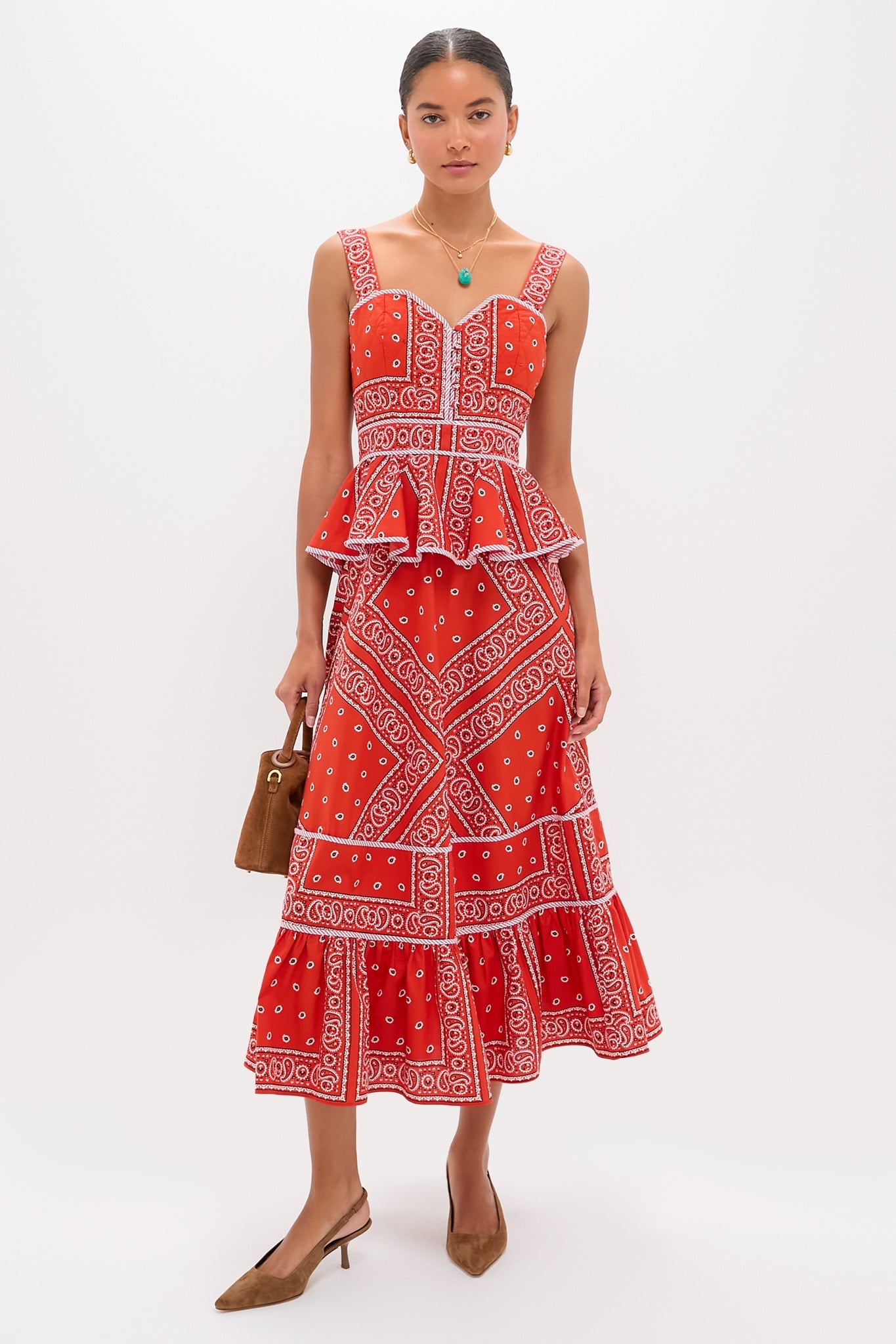 Aces Wild Red Lacey Dress