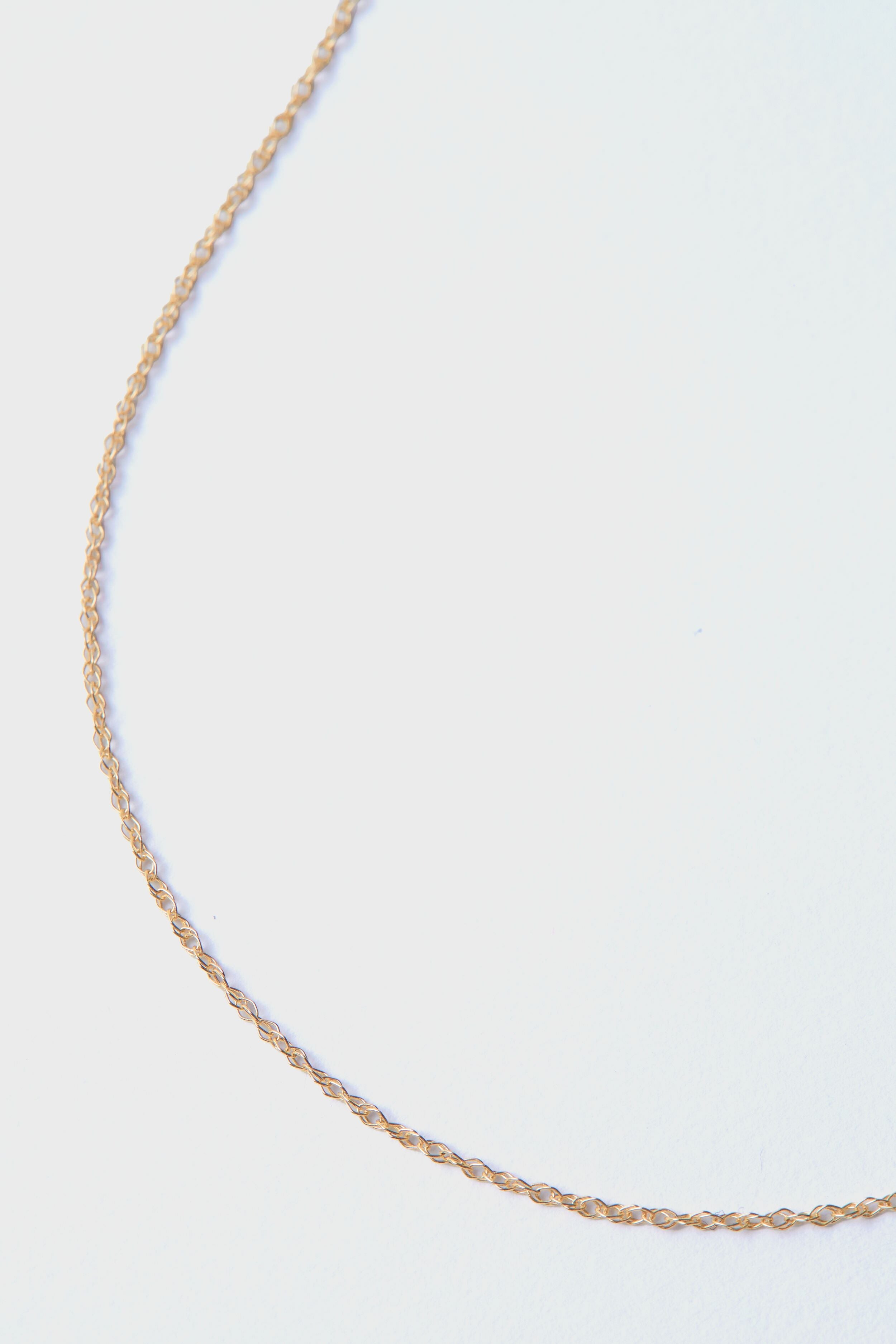 14k Gold Rope Chain