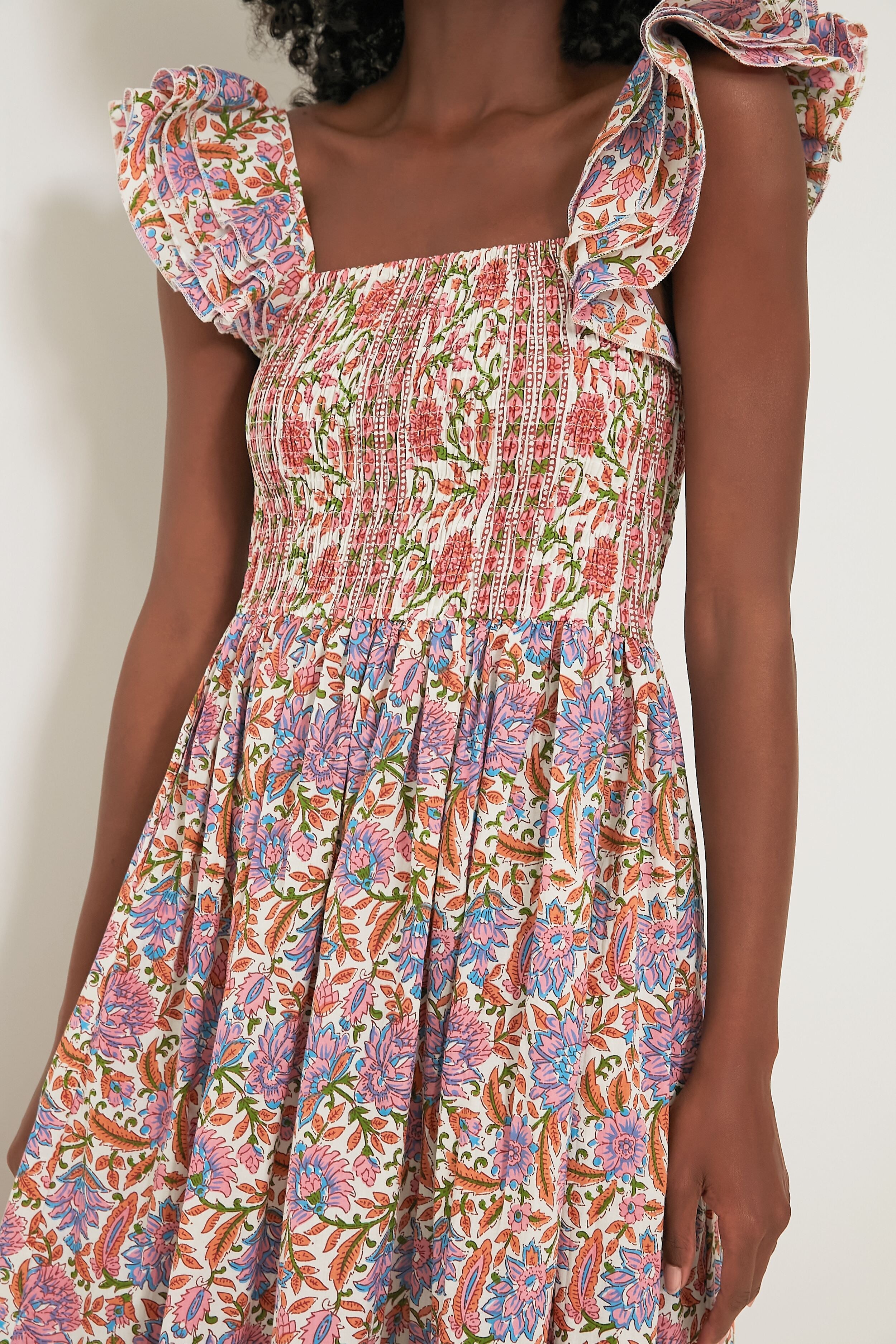 Avignon Floral Olympia Dress