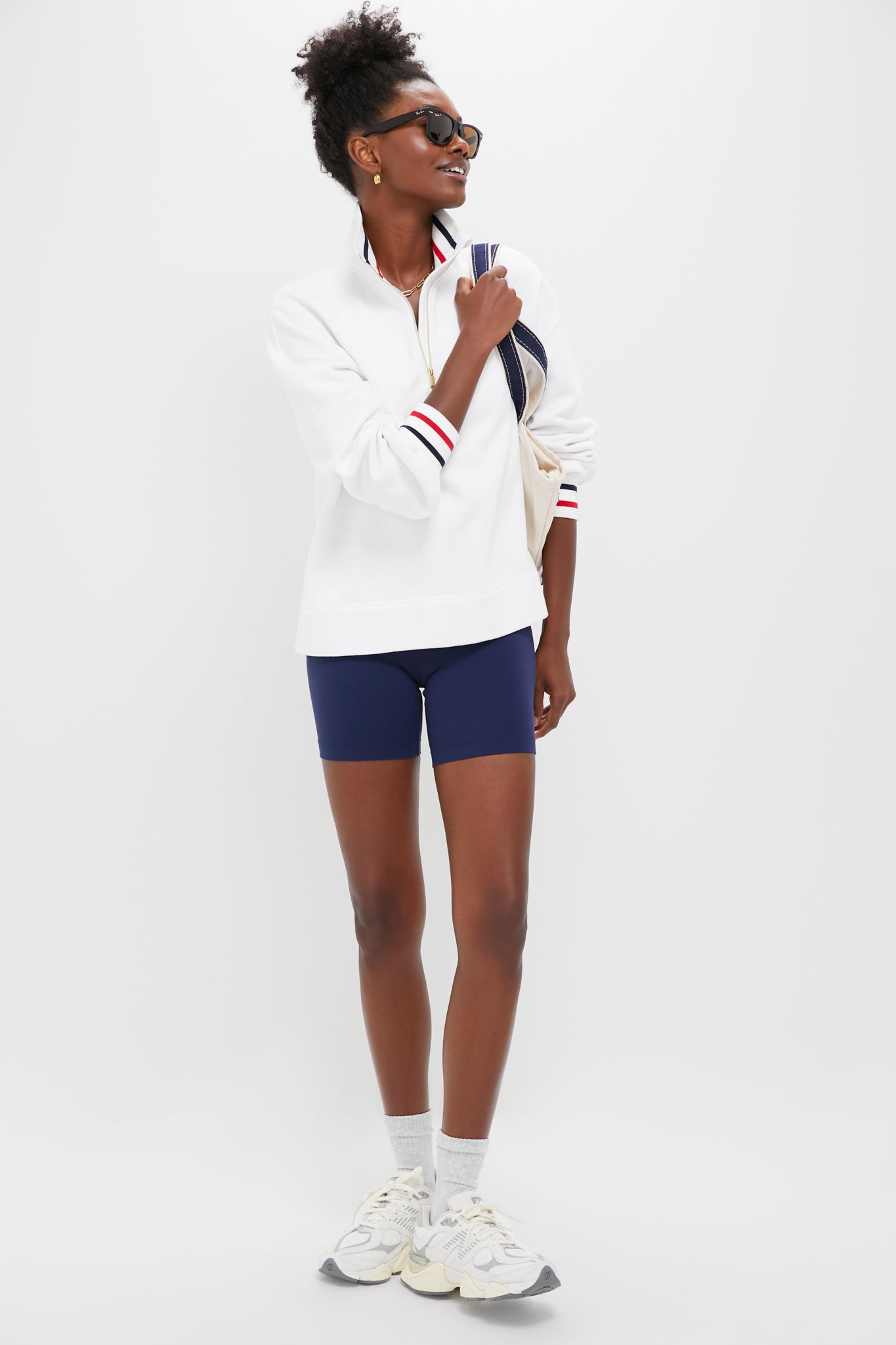 Americana Carlson Quarter Zip